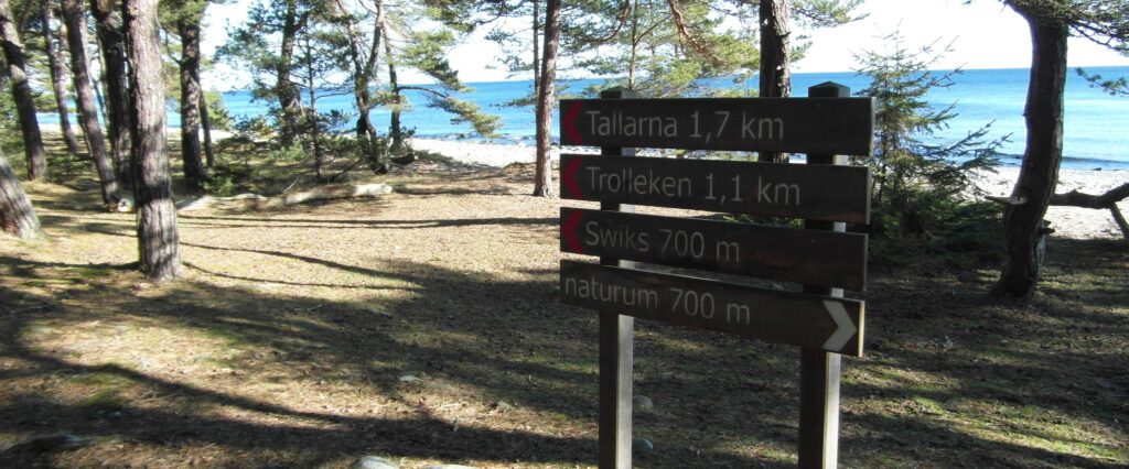 Skyltar för Trollstigen